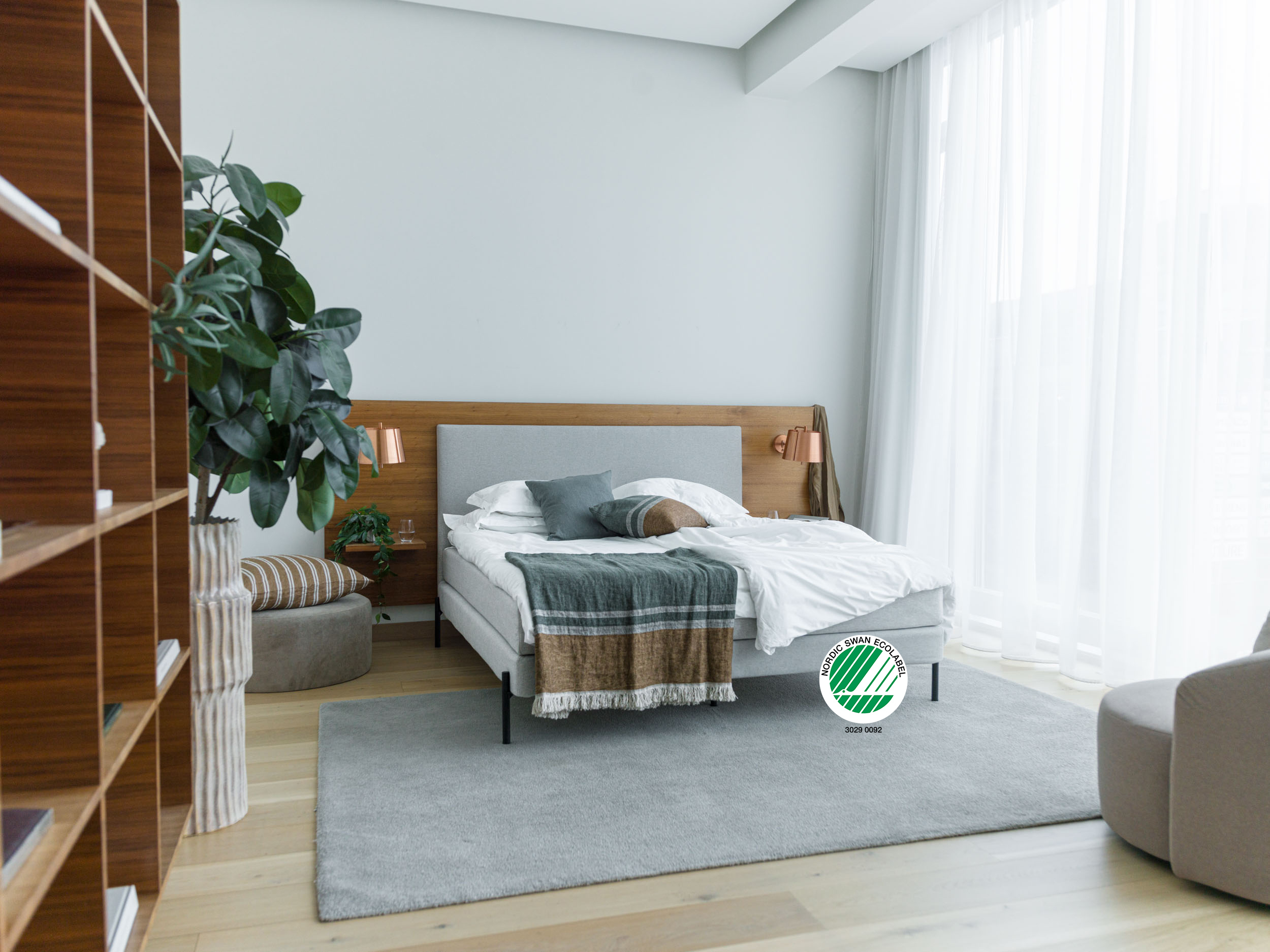 Tall continental 180 UB15cm eden 0270 grey interior NSE