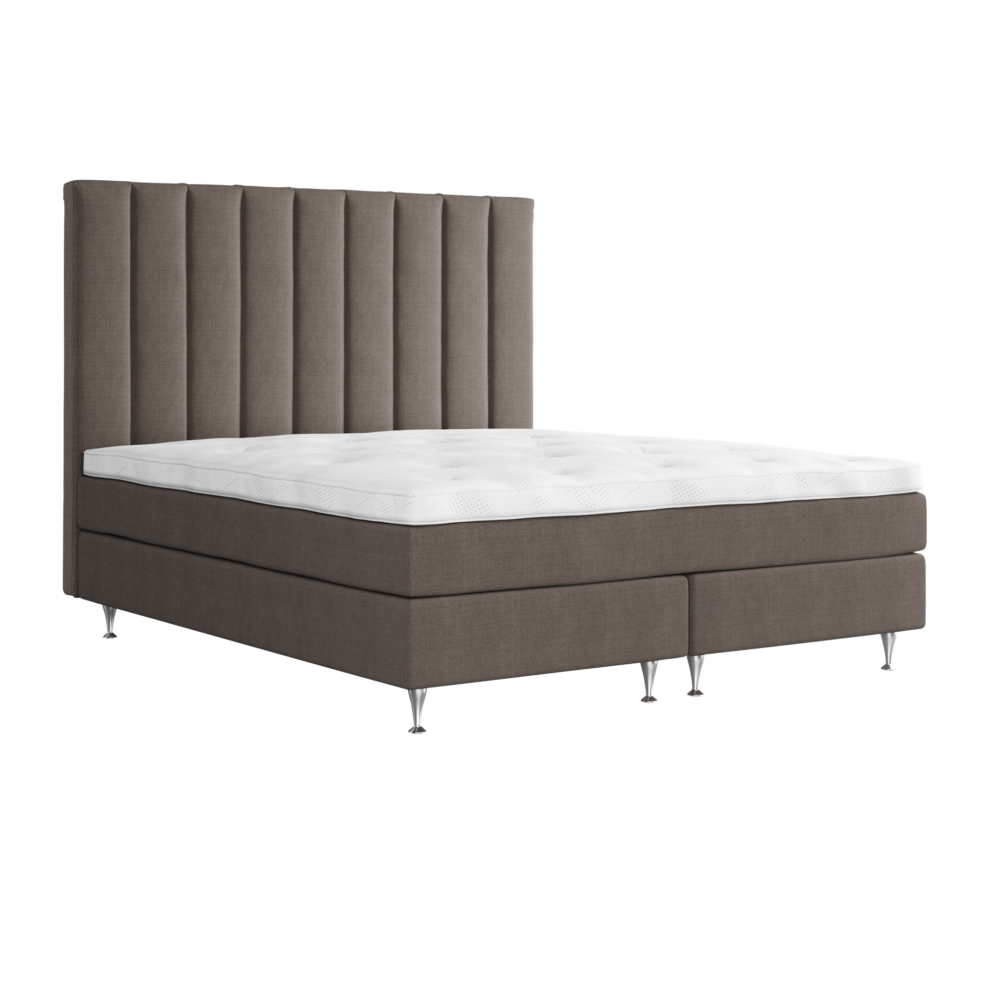 Hassel Continental Ben01 HB1 Elin 5079 Antracit 2x90x200 V01