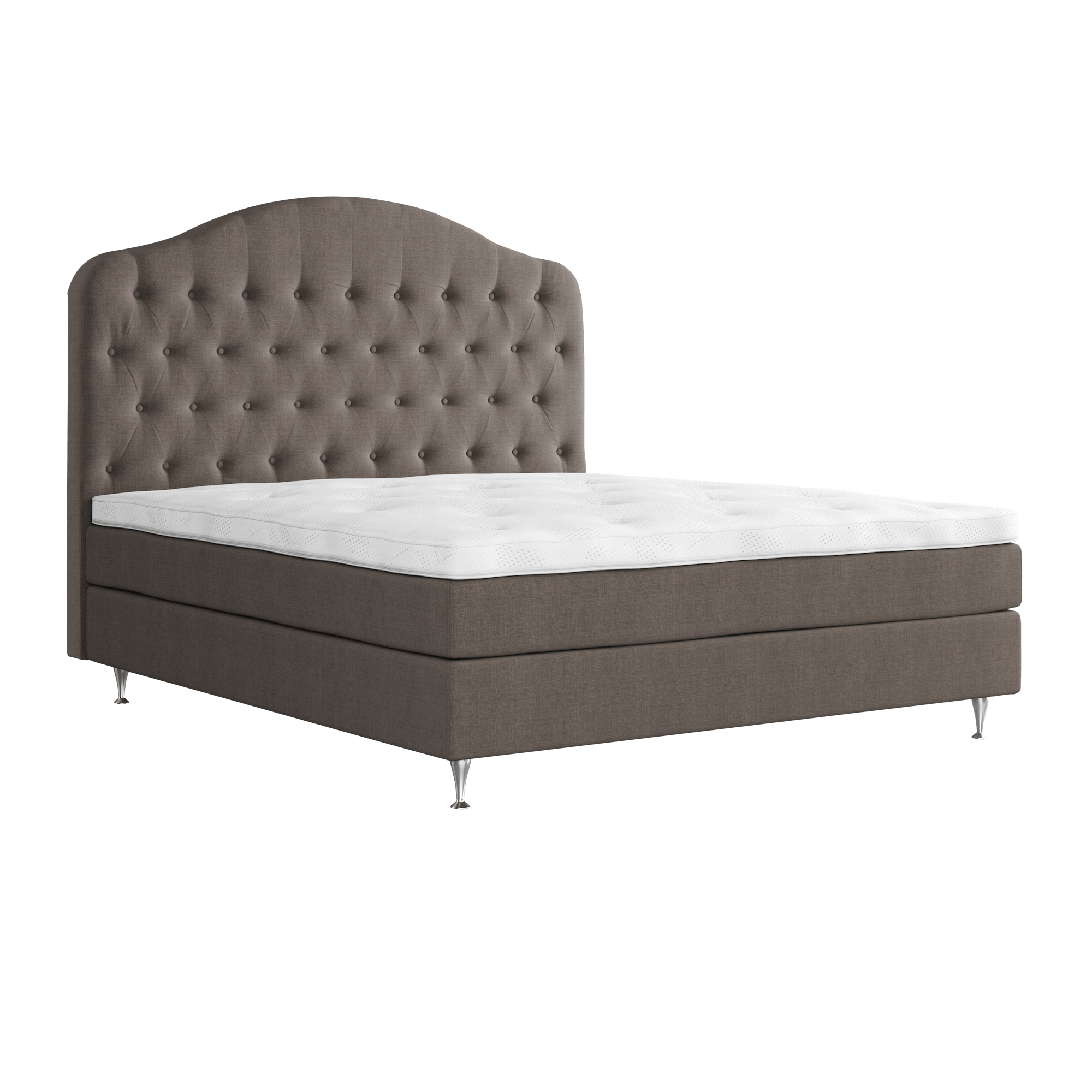 Hassel Continental Ben01 HB2 Elin 5079 Antracit 180x200 V01