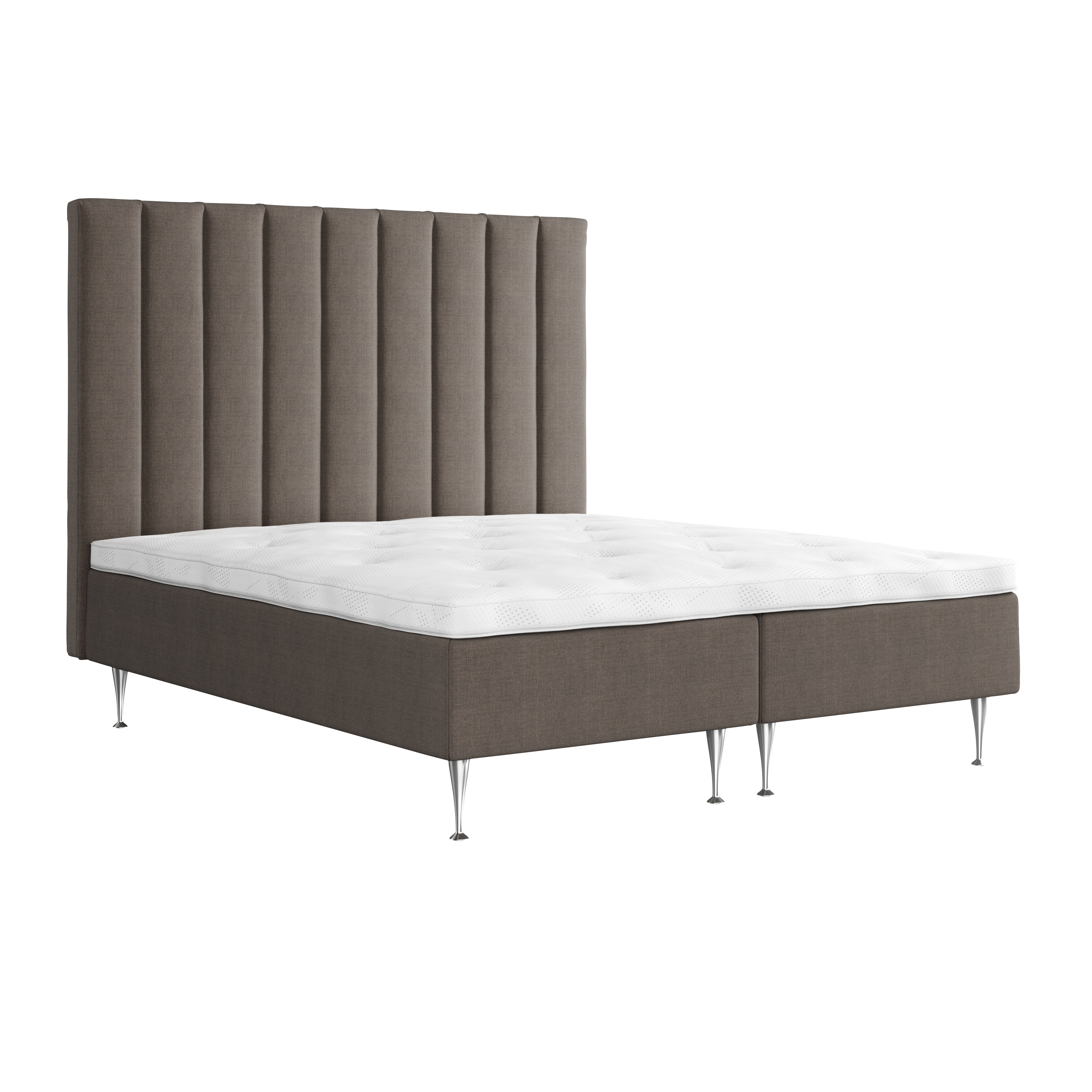 Hassel Klassisk Ben02 HB1 Elin 5079 Antracit 180x200 V01