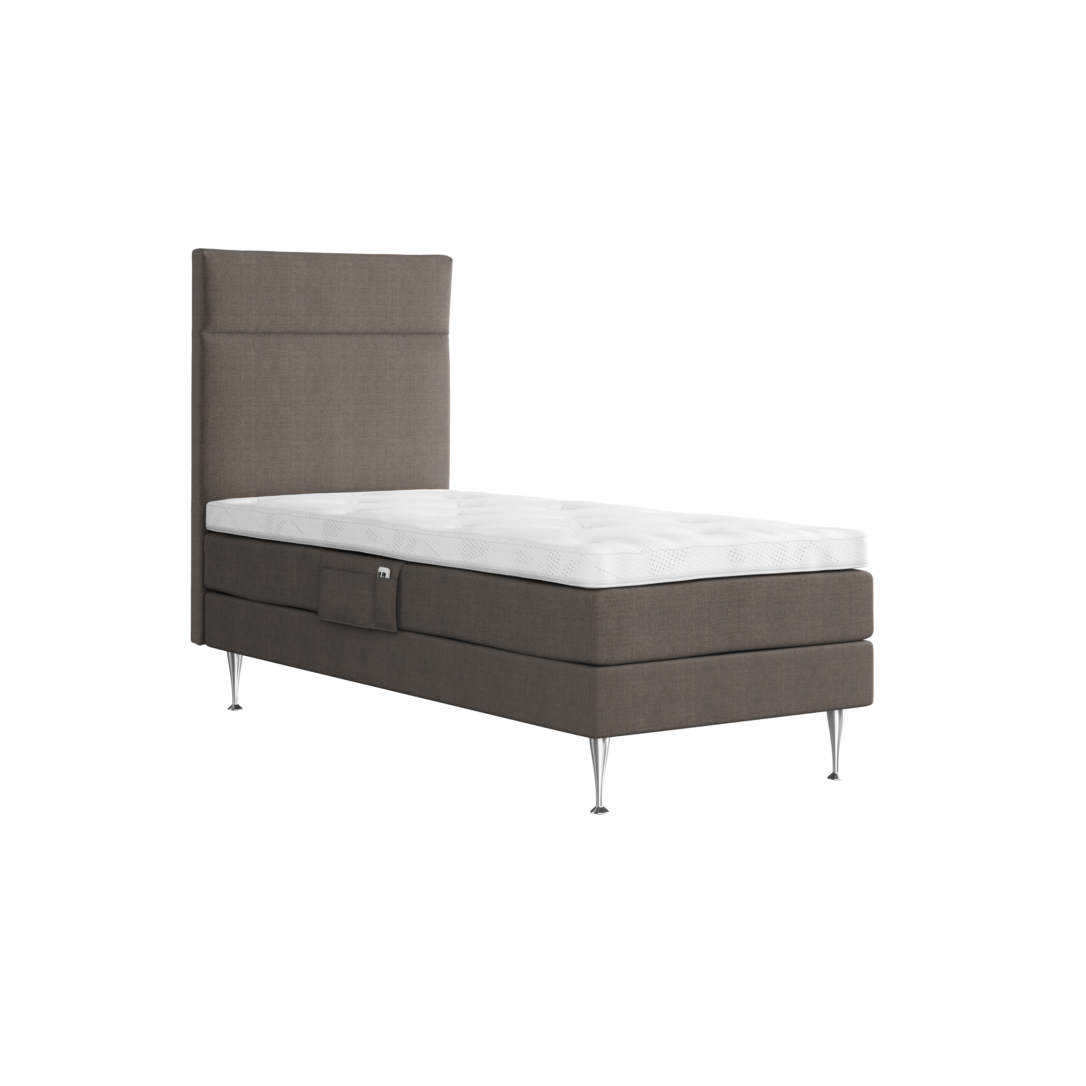 Hassel Staalbar Ben02 HB5 Elin 5079 Antracit 90x200 V01