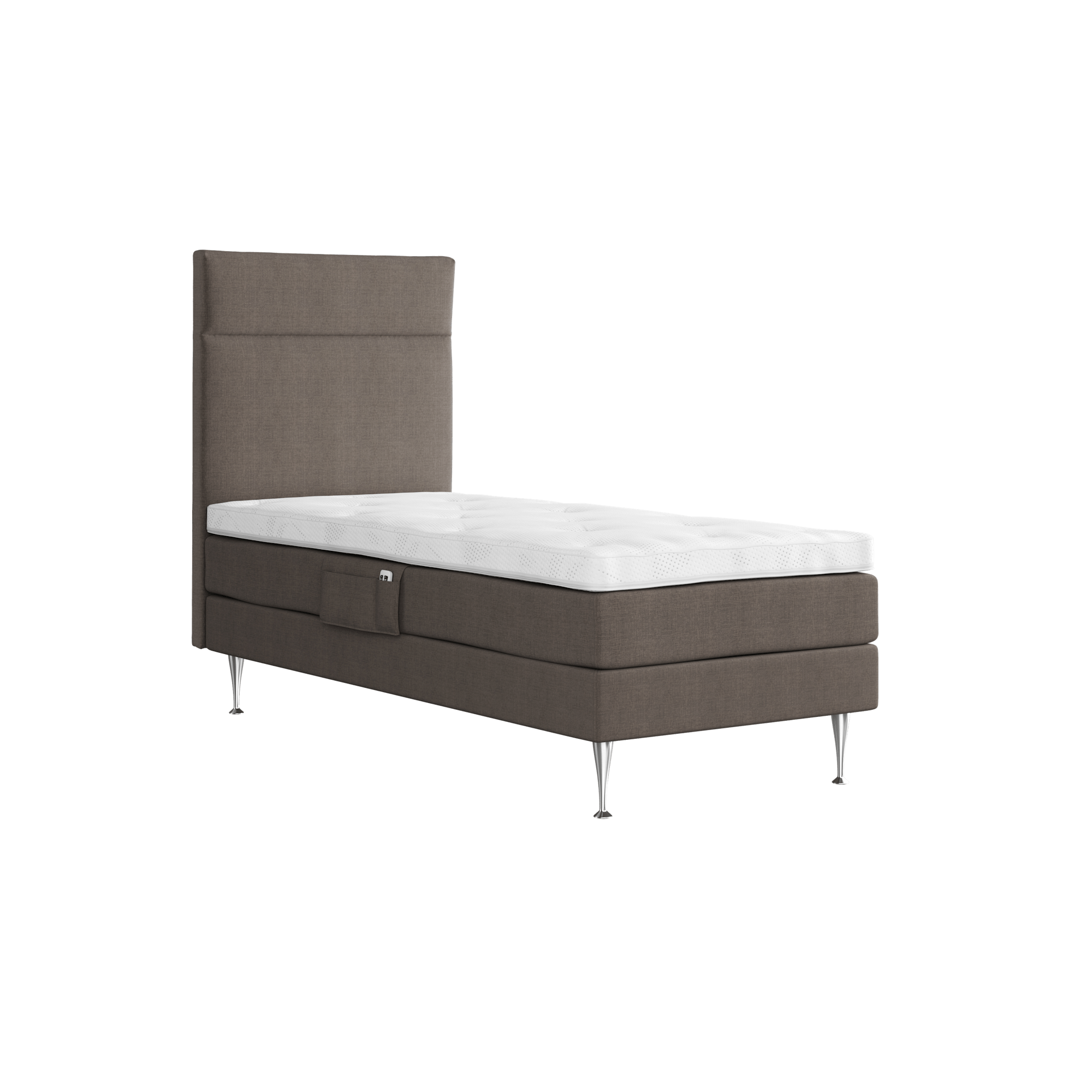 Hassel Staalbar Ben02 HB5 Elin 5079 Antracit 90x200 V01