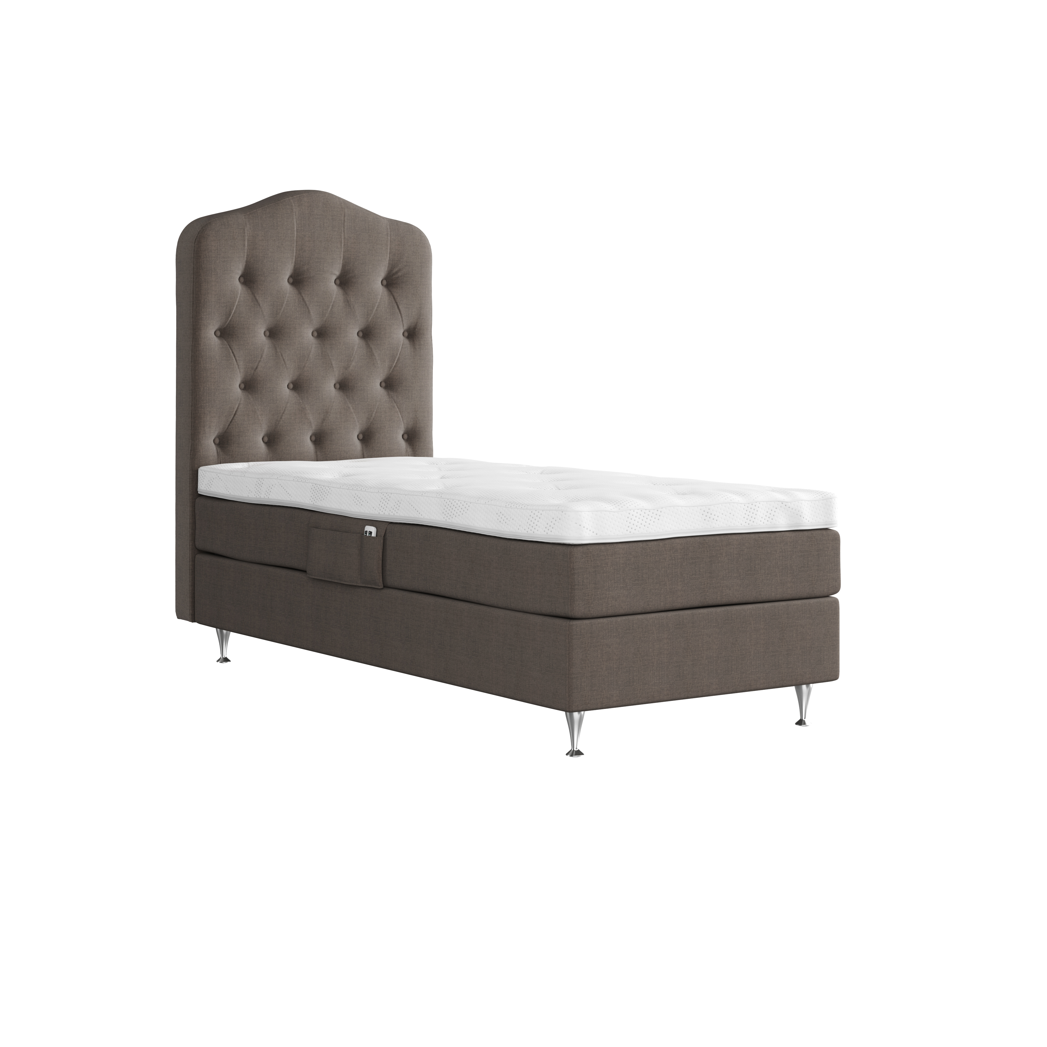 Havtorn Staalbar Ben01 HB2 Elin 5079 Antracit 90x200 V01