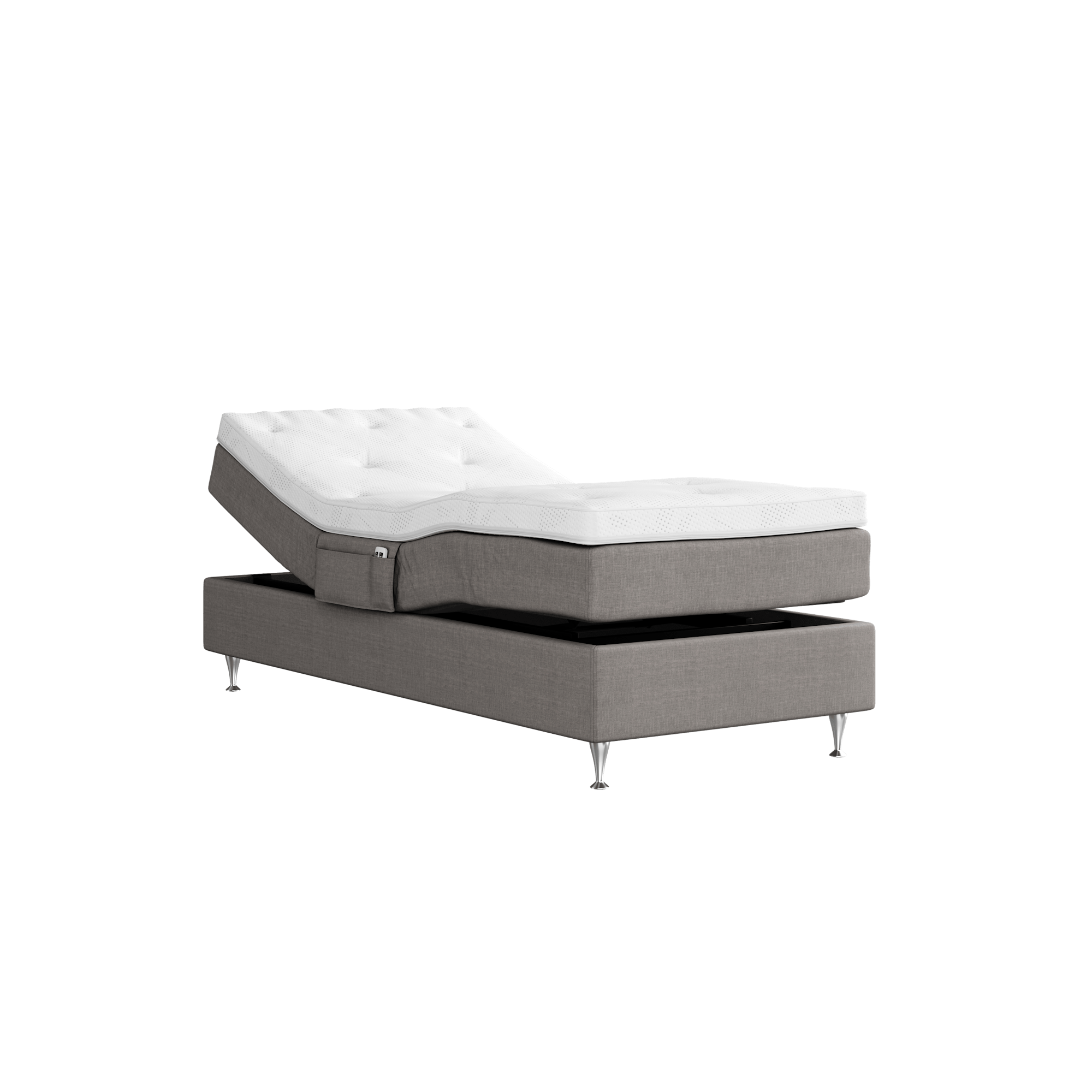 Havtorn Staalbar Elevated Ben01 Elin 5078 Morkgraa 90x200 V01