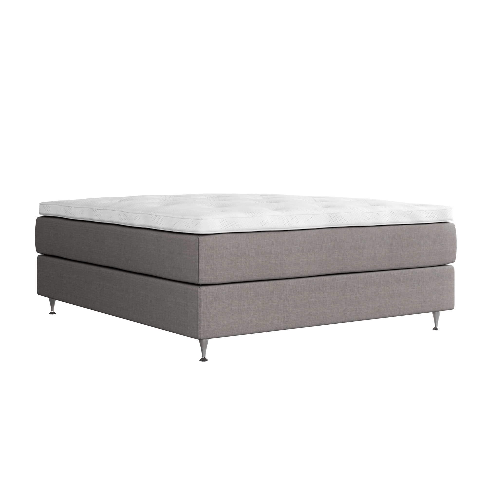 Poppel Continental Ben01 Elin 5078 Morkgraa 180x200 V01