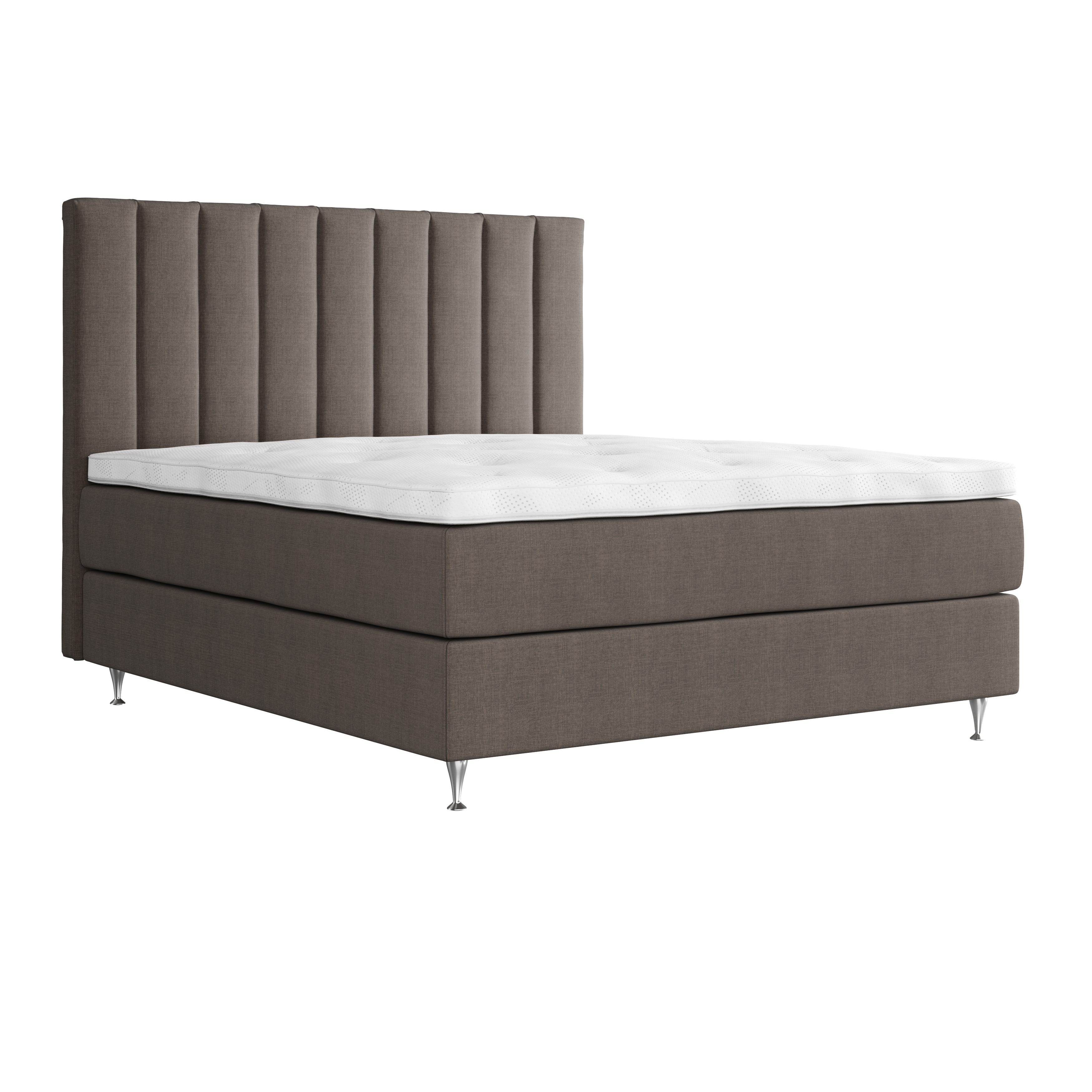 Poppel Continental Ben01 HB1 Elin 5079 Antracit 180x200 V01