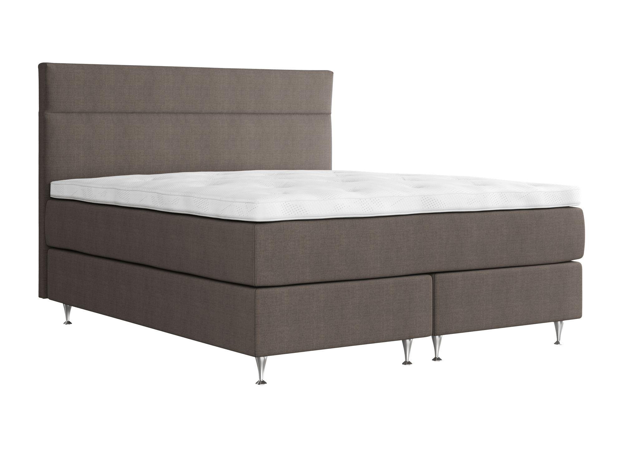 Poppel Continental Ben01 HB5 Elin 5079 Antracit 2x90x200 V01