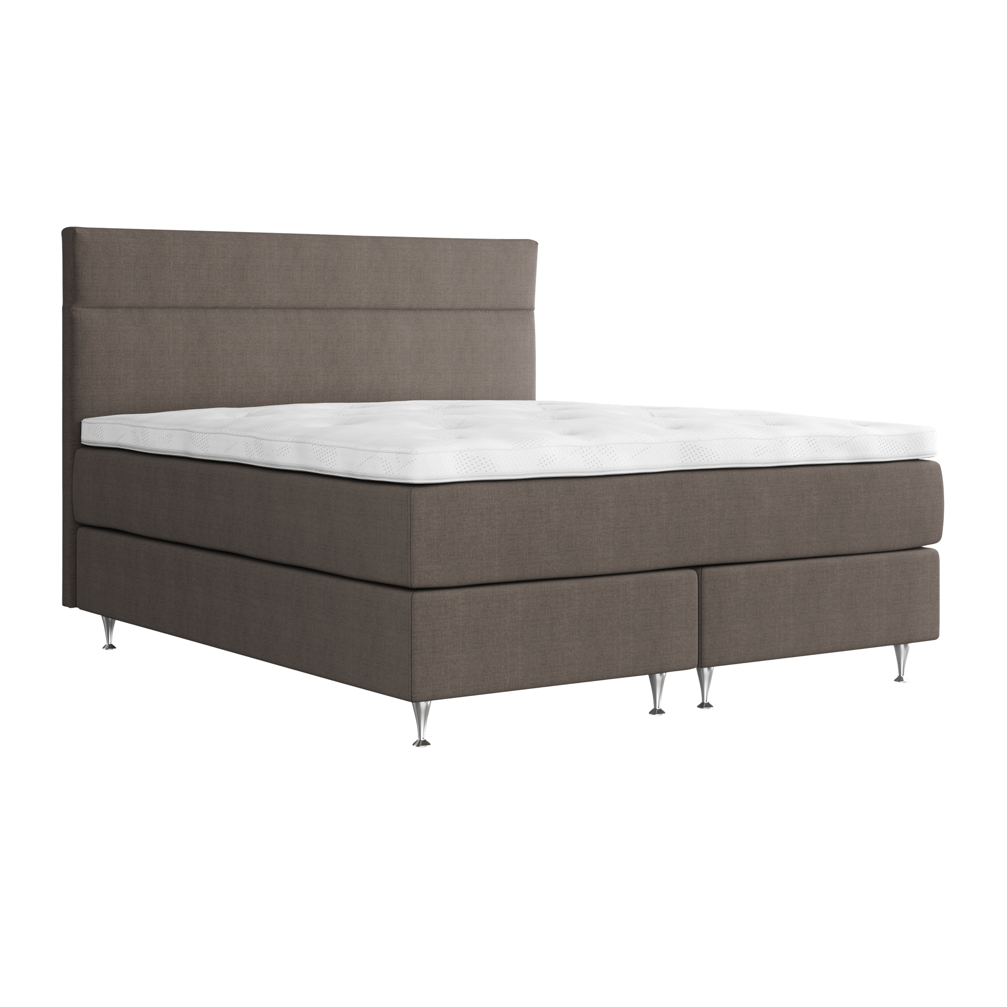 Poppel Continental Ben01 HB5 Elin 5079 Antracit 2x90x200 V01