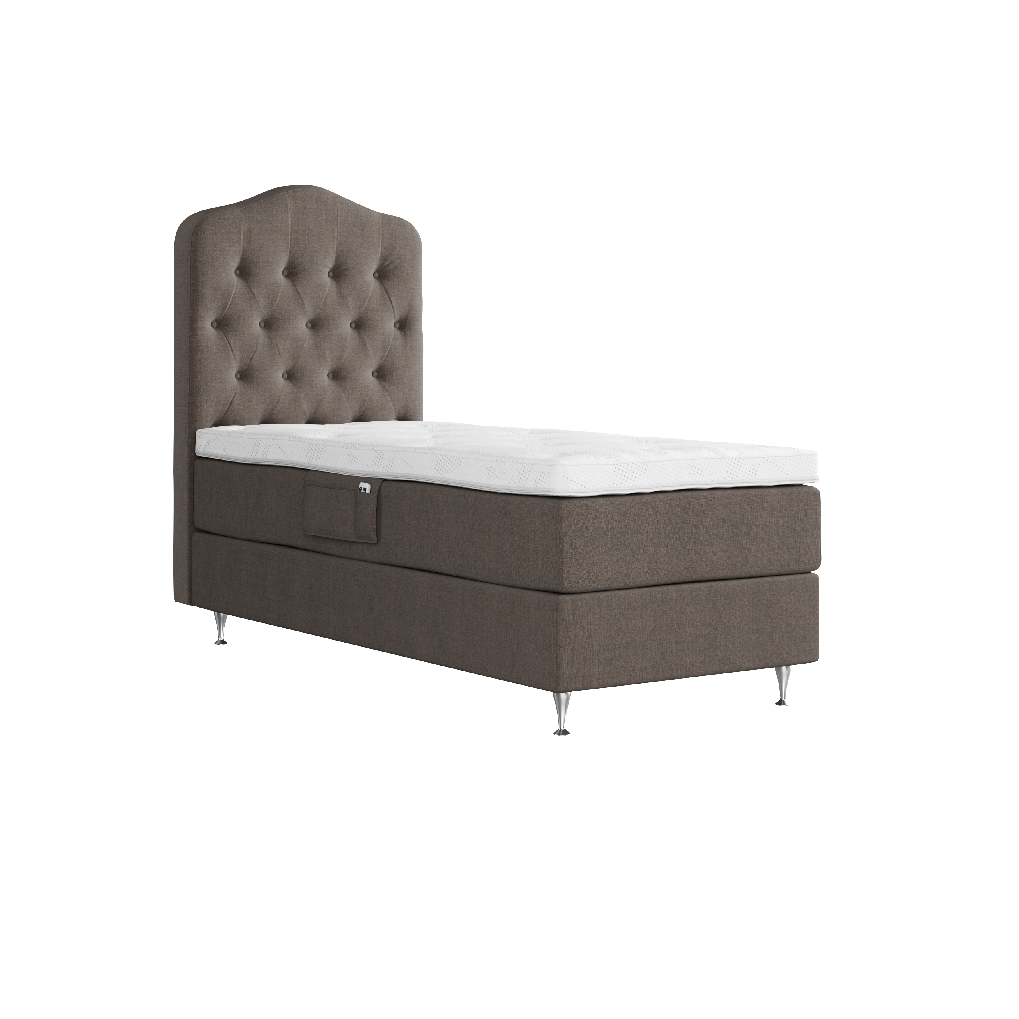 Poppel Staalbar Ben01 HB2 Elin 5079 Antracit 90x200 V01