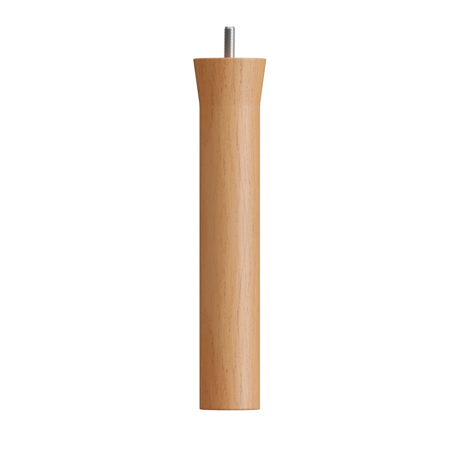 Leg 436 COLIN 23cm Oak wood