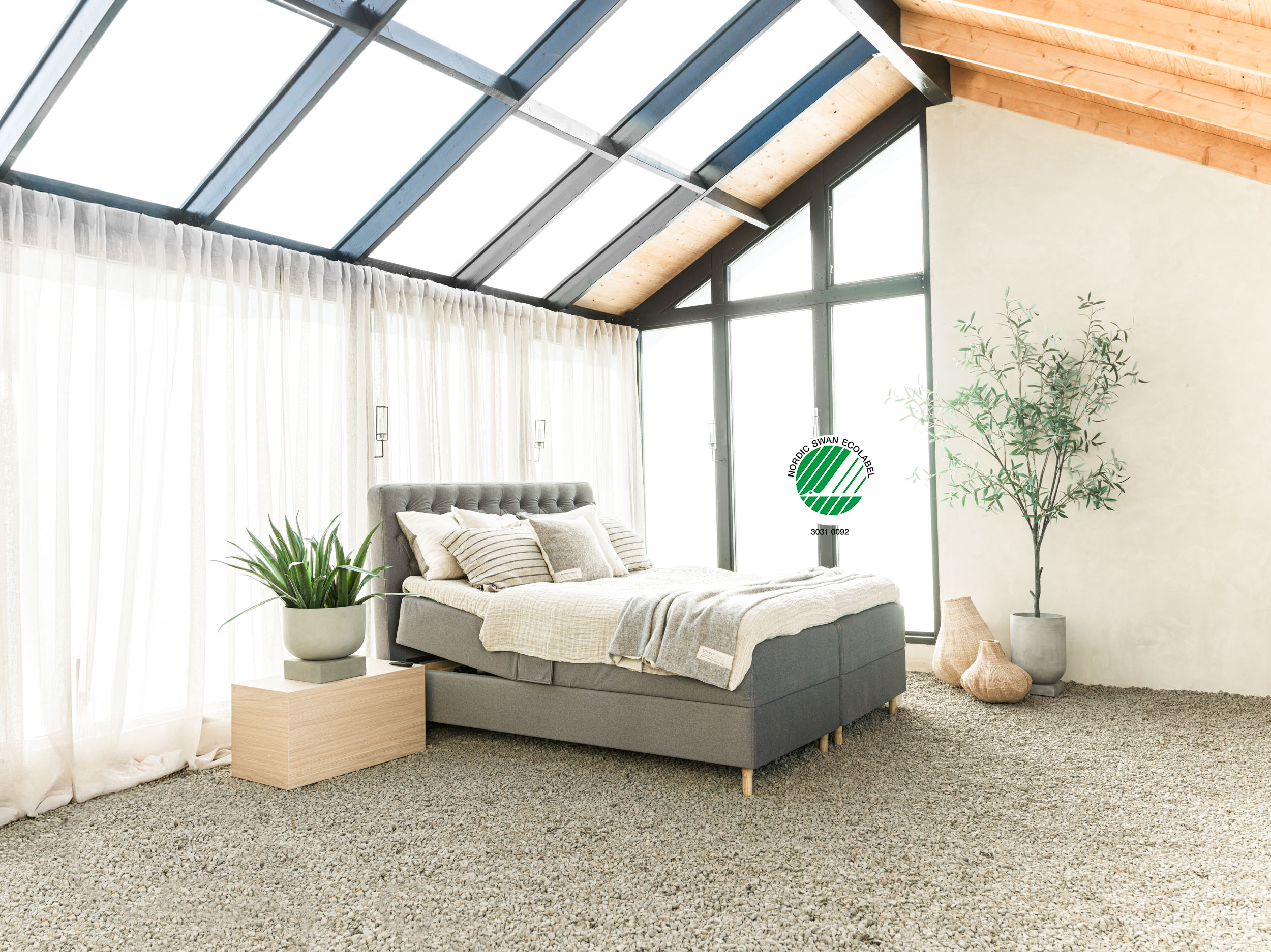 Skogslind adjustable 180 mohair 4318 grey interior NSE